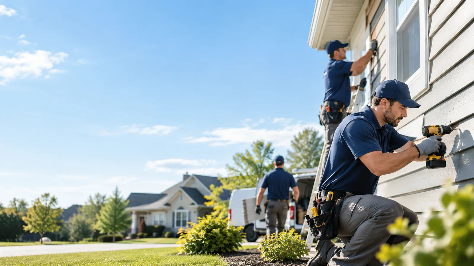 Siding Inspection in Basile, LA